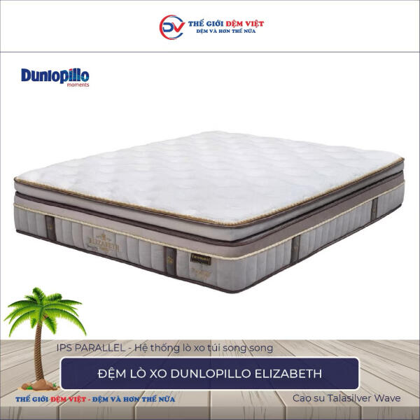 Đệm lò xo Dunlopillo Elizabeth 1